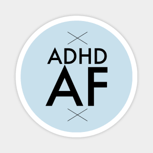 adhd design Magnet